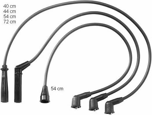 Beru ZEF950 Ignition cable kit ZEF950: Buy near me in Poland at 2407.PL - Good price!