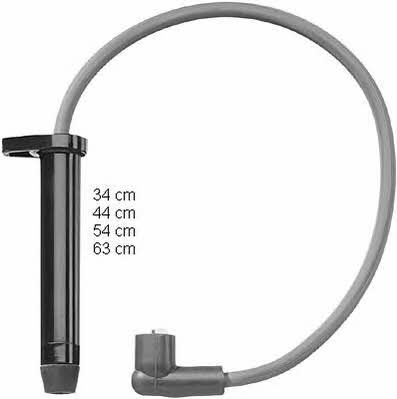  ZEF1212 Ignition cable kit ZEF1212: Buy near me in Poland at 2407.PL - Good price!