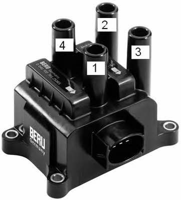 Beru ZS365 Ignition coil ZS365: Buy near me in Poland at 2407.PL - Good price!