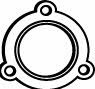 Walker 80140 Exhaust pipe gasket 80140: Buy near me in Poland at 2407.PL - Good price!