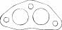 Walker 81183 Exhaust pipe gasket 81183: Buy near me in Poland at 2407.PL - Good price!