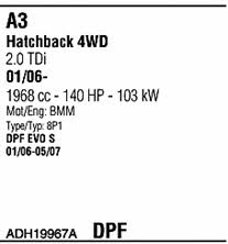  ADH19967A Система випуску відпрацьованих газів ADH19967A: Приваблива ціна - Купити у Польщі на 2407.PL!