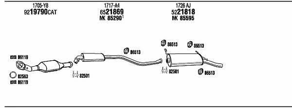 Buy Walker CI16003 at a low price in Poland!