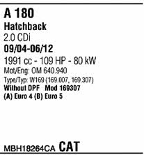  MBH18264CA Układ wydechowy MBH18264CA: Dobra cena w Polsce na 2407.PL - Kup Teraz!