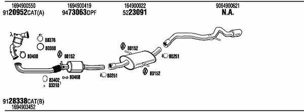 Buy Walker MBH18264CC at a low price in Poland!