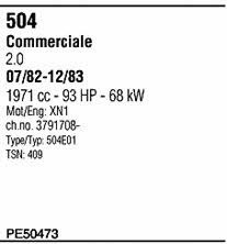 Walker PE50473 Система выпуска отработаных газов PE50473: Отличная цена - Купить в Польше на 2407.PL!