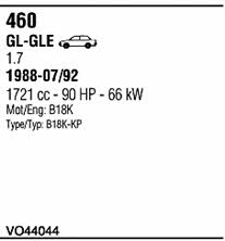 Walker VO44044 Abgasanlage VO44044: Kaufen Sie zu einem guten Preis in Polen bei 2407.PL!