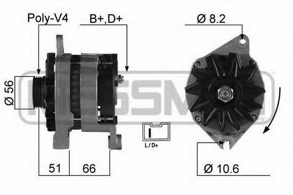 Messmer 210073 Alternator 210073: Buy near me at 2407.PL in Poland at an Affordable price!