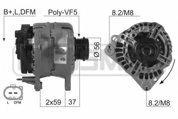 Messmer 210183 Alternator 210183: Dobra cena w Polsce na 2407.PL - Kup Teraz!