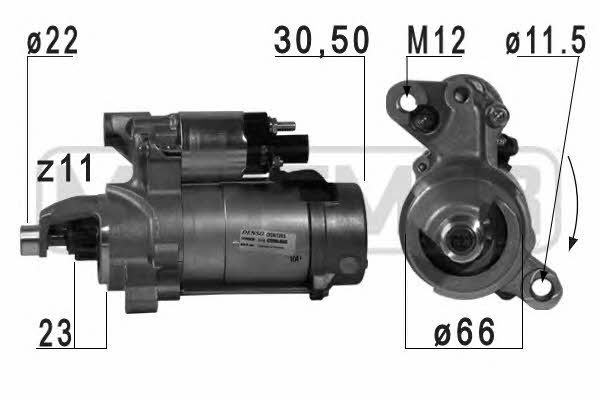 Messmer 220705 Starter 220705: Buy near me at 2407.PL in Poland at an Affordable price!