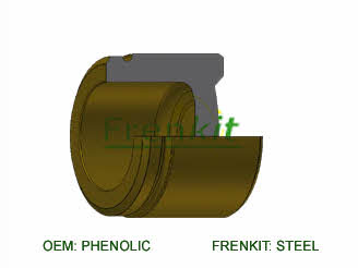 Frenkit P544502 Front brake caliper piston P544502: Buy near me in Poland at 2407.PL - Good price!