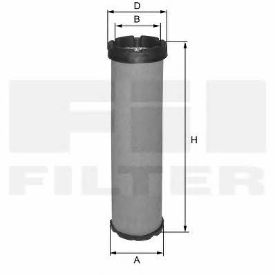 Fil filter HP 2672 Air filter HP2672: Buy near me in Poland at 2407.PL - Good price!