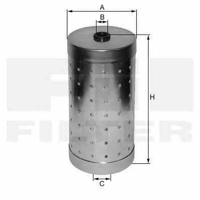 Fil filter KF 1120 Топливный фильтр KF1120: Отличная цена - Купить в Польше на 2407.PL!