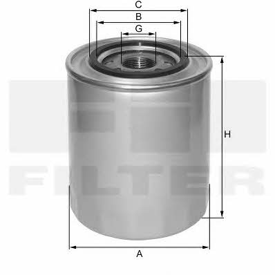 Fil filter ZP 3036 Oil Filter ZP3036: Buy near me at 2407.PL in Poland at an Affordable price!