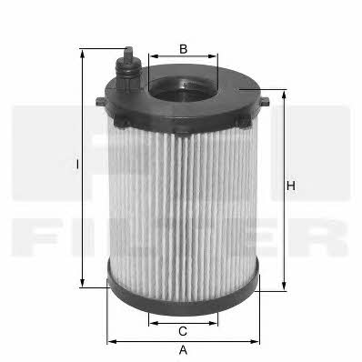 Fil filter MLE 1401 Масляный фильтр MLE1401: Отличная цена - Купить в Польше на 2407.PL!