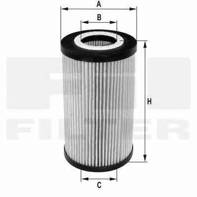 Fil filter MLE 1528 A Масляный фильтр MLE1528A: Отличная цена - Купить в Польше на 2407.PL!