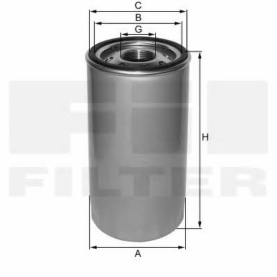Fil filter ZP 539 A Oil Filter ZP539A: Buy near me in Poland at 2407.PL - Good price!