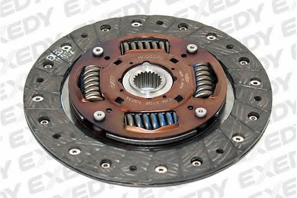 Exedy HCD006U Clutch disc HCD006U: Buy near me at 2407.PL in Poland at an Affordable price!