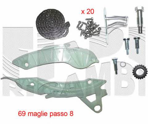 Autoteam KCA052 Timing chain kit KCA052: Buy near me in Poland at 2407.PL - Good price!