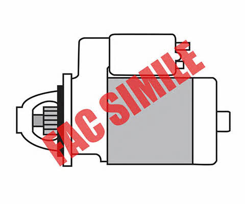 Autoteam SBO186C Anlasser SBO186C: Kaufen Sie zu einem guten Preis in Polen bei 2407.PL!