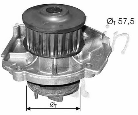 Autoteam WPA369 Water pump WPA369: Buy near me in Poland at 2407.PL - Good price!