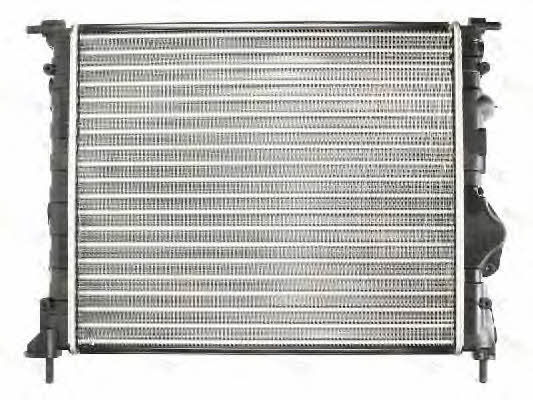 Thermotec D7R003TT Radiator, engine cooling D7R003TT: Buy near me in Poland at 2407.PL - Good price!