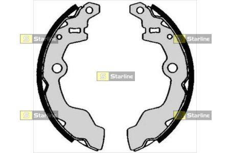 StarLine BC 05080 Brake shoe set BC05080: Buy near me at 2407.PL in Poland at an Affordable price!