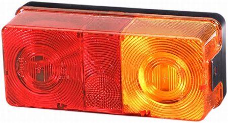 Hella 2SD 002 582-017 Tail lamp left 2SD002582017: Buy near me in Poland at 2407.PL - Good price!