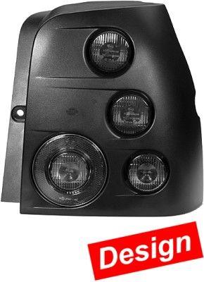  2SK 008 409-811 Lampa tylna, komplet 2SK008409811: Dobra cena w Polsce na 2407.PL - Kup Teraz!