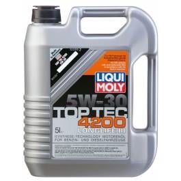 Liqui Moly Olej silnikowy Liqui Moly Top Tec 4200 5W-30, 5L – cena 261 PLN