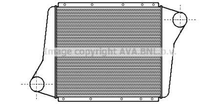 AVA RE4004 Chłodnica powietrza doładowującego (intercooler) RE4004: Dobra cena w Polsce na 2407.PL - Kup Teraz!