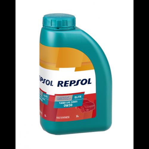 Repsol RP135V51 Engine oil Repsol Elite Turbo life 50601 0W-30, 1L RP135V51: Buy near me in Poland at 2407.PL - Good price!