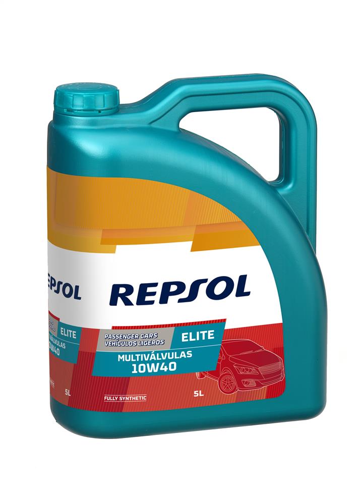 Repsol RP141N55 Моторное масло Repsol Elite Multivalvulas 10W-40, 5л RP141N55: Отличная цена - Купить в Польше на 2407.PL!