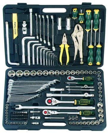 Force Tools 41421 Tool kit 1/4 ', 3/8', 1/2 ', 142 pieces. 41421: Buy near me in Poland at 2407.PL - Good price!