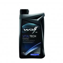 Wolf 8314629 Engine oil Wolf Vitaltech 5W-50, 1L 8314629: Buy near me in Poland at 2407.PL - Good price!