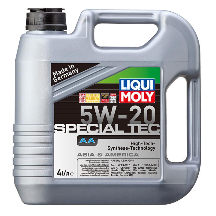 Olej silnikowy Liqui Moly Special Tec AA 5W-20, 4L Liqui Moly 7621