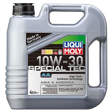 Liqui Moly 7524 Engine oil Liqui Moly Special Tec AA 10W-30, 4L 7524: Buy near me in Poland at 2407.PL - Good price!