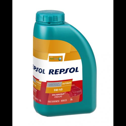 Repsol RP033J51 Моторное масло Repsol Auto Gas 5W-40, 1л RP033J51: Отличная цена - Купить в Польше на 2407.PL!