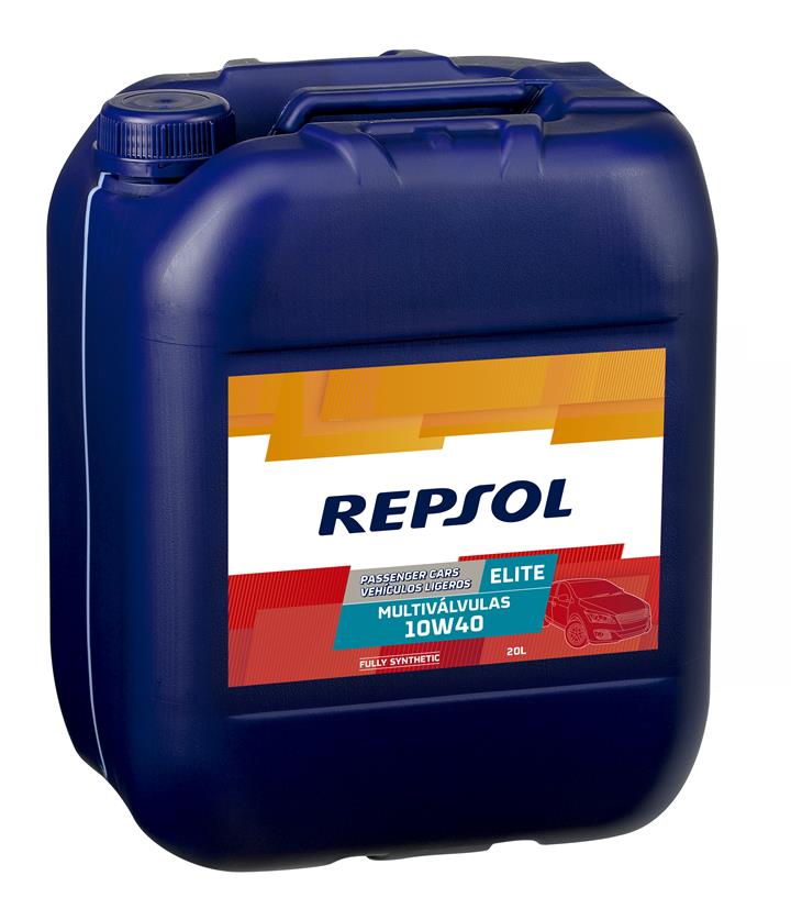 Repsol RP141N16 Olej silnikowy Repsol Elite Multivalvulas 10W-40, 20L RP141N16: Dobra cena w Polsce na 2407.PL - Kup Teraz!