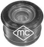 Metalcaucho 04997 Freewheel clutch, alternator 04997: Buy near me in Poland at 2407.PL - Good price!