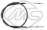Metalcaucho 80102 Parking brake cable left 80102: Buy near me in Poland at 2407.PL - Good price!