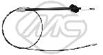 Metalcaucho 80999 Cable Pull, parking brake 80999: Buy near me in Poland at 2407.PL - Good price!