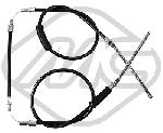 Metalcaucho 81768 Cable Pull, parking brake 81768: Buy near me in Poland at 2407.PL - Good price!