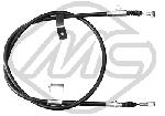 Metalcaucho 82309 Parking brake cable left 82309: Buy near me in Poland at 2407.PL - Good price!