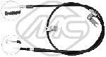 Metalcaucho 82214 Parking brake cable, right 82214: Buy near me in Poland at 2407.PL - Good price!
