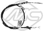 Metalcaucho 82554 Parking brake cable left 82554: Buy near me in Poland at 2407.PL - Good price!