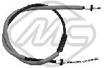 Metalcaucho 83131 Parking brake cable left 83131: Buy near me in Poland at 2407.PL - Good price!