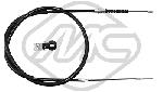 Metalcaucho 83210 Parking brake cable, right 83210: Buy near me in Poland at 2407.PL - Good price!