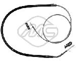 Metalcaucho 80399 Cable Pull, parking brake 80399: Buy near me in Poland at 2407.PL - Good price!