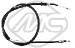 Metalcaucho 83916 Parking brake cable left 83916: Buy near me in Poland at 2407.PL - Good price!